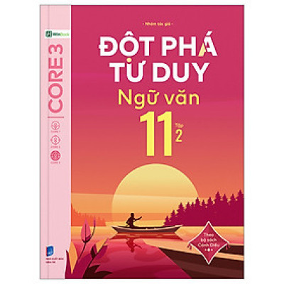 Đột Phá Tư Duy Ngữ Văn 11 - Tập 2 (Theo Bộ Sách Cánh Diều) - nhiều Tác Giả - Nhà xuất bản Dân Trí - WinBooks