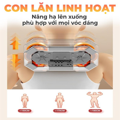 Đệm massage toàn thân OKACHI JP-A90