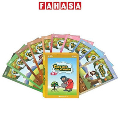 Sách - Bộ Sách Gieo Hạt Cùng Vĩ Nhân - Bộ 2 (Bộ 10 Cuốn)