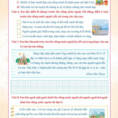 Bài Tập Tuần Tiếng Việt Lớp 5 - Tập 1 (Cánh Diều)