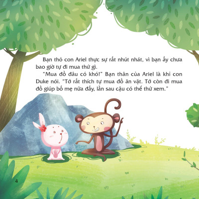 Sách Dạy Trẻ Quản Lý Và Tiêu Tiền Đúng Cách - Con Biết Tự Đi Mua Đồ