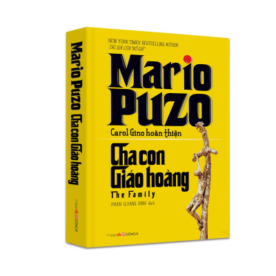 Sách - Boxset Tiểu Thuyết Của Mario Puzo (Bộ 5 Cuốn)