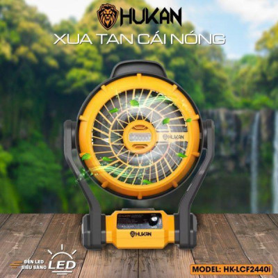 THÂN QUẠT CHẠY PIN 21V BODY HK-LCF2440I HUKAN - HÀNG CHÍNH HÃNG