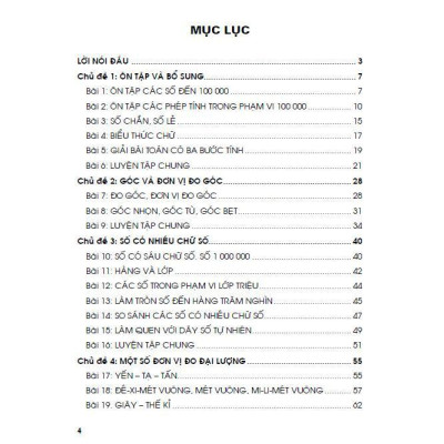 Sách - Bồi Dưỡng Toán Lớp 4 - Tập 1 - Bám Sát SGK Kết Nối - Hồng Ân