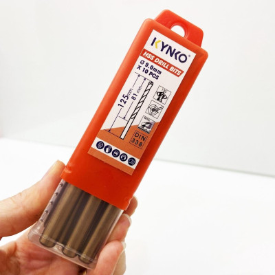 MŨI KHOAN INOX KYNKO HSS-M2-090 đường kính phi 9mm