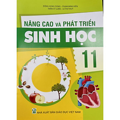 Sách - Nâng cao và phát triển Sinh học lớp 11 (HB)