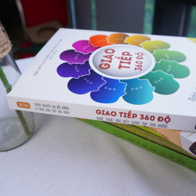Combo 3 Cuốn Trí Tuệ Giao Tiếp: Đọc Suy Nghĩ Thấu Tâm Can, Giao Tiếp 360 Độ, Đạo Làm Người Bí Kíp Thu Phục Lòng Người