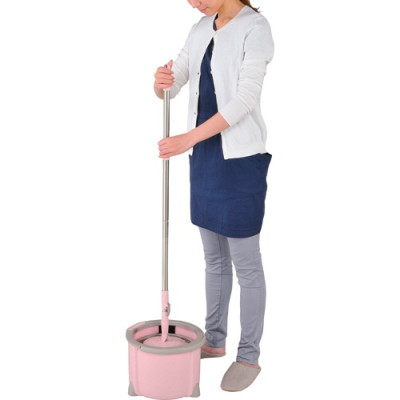 Bộ chổi lau nhà lốc xoáy 360 độ Azuma Nhật Bản