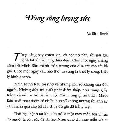 Biên Tập Lại Chính Mình