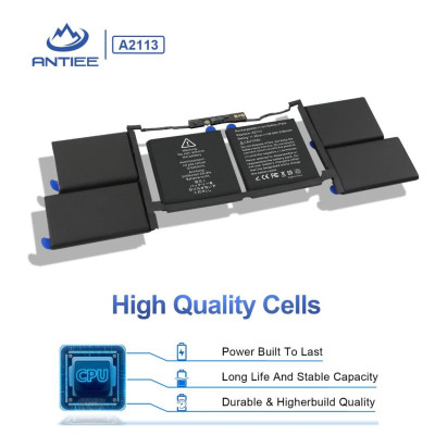 Pin Dành Tương Thích Cho Macbook Pro 16 Inch A2141 A2113 2019 2020 TEEEMO PC Hàng Nhập Khẩu New Seal