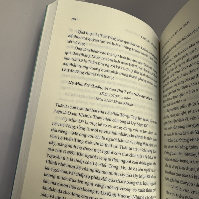 BÀI GIẢNG LỊCH SỬ AN NAM – Trương Vĩnh Ký - Nguyễn Thị Tươi , Trần Trung Quân dịch - Nhã Nam – NXB Thế giới