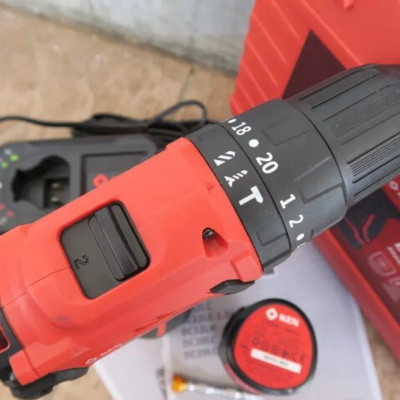 MÁY KHOAN ĐỘNG LỰC PIN 12V 2.5AH BL7312D KEN - HÀNG CHÍNH HÃNG