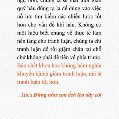 Đừng Như Con Ếch Lên Dây Cót