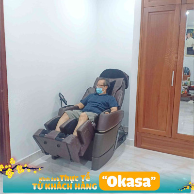 GHẾ MASSAGE KIWAMI 4D-970 JAPAN (Made in Japan - Hàng trưng bày) 