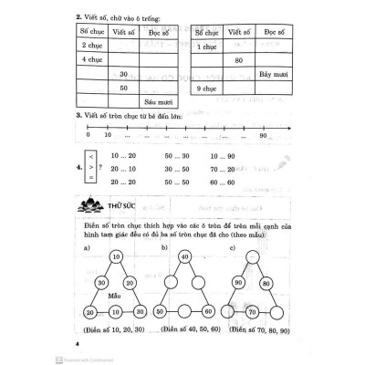 Sách - Học Và Hành Toán Lớp 1 - Tập 2 - Theo Chương Trình Tiểu Học Mới Định Hướng Phát Triển Năng Lực - Hồng Ân