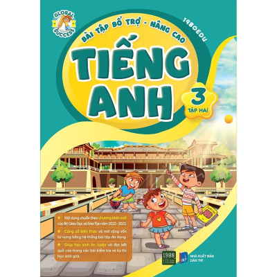 Combo 2 Cuốn: Bài Tập Bổ Trợ Nâng Cao Tiếng Anh Tập 1+2