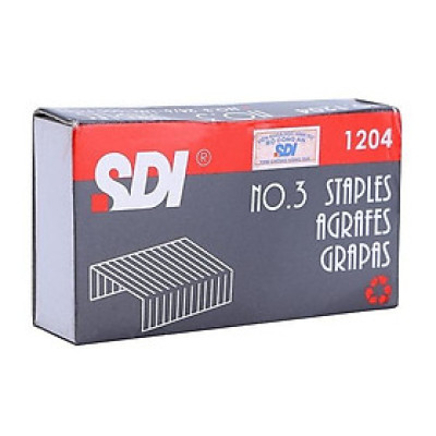 Kim Bấm SDI 1204 (Kim 3)