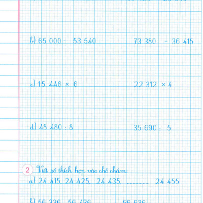 Luyện Tập Toán 4 Quyển 1 - Trình Bày Trên Giấy Ô Li (Bộ Sách Kết Nối Tri Thức Với Cuộc Sống) _HA