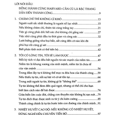 Harvard Bốn Rưỡi Sáng - Bí Kíp Thành Công Của Harvard Dành Cho Bạn Trẻ