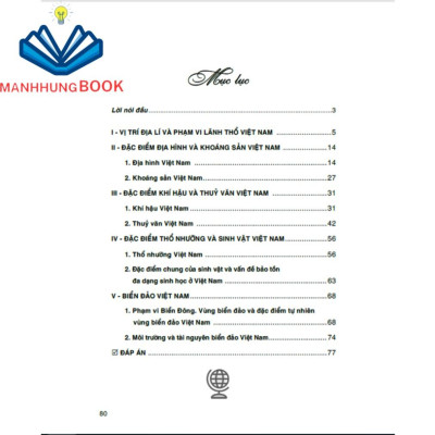 SÁCH - Trắc nghiệm địa lí 8 (dùng chung cho các bộ sgk hiện hành)