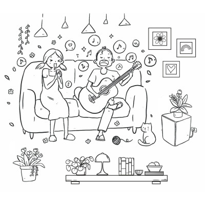 Tôi Bị Cảm Hóa Ra Là Do Em - Tô Màu Thả Thính - Bản Quyền