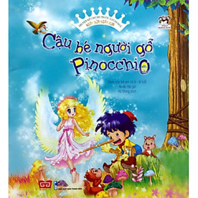 Sách Truyện Kể Ngày Xửa Ngày Xưa - Cậu Bé Người Gỗ Pinocchio