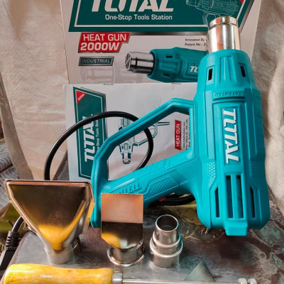 MÁY THỔI NHIỆT 2000W TOTAL TB20036 - HÀNG CHÍNH HÃNG