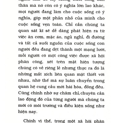 Tu Trong Công Việc (Tái Bản 2022)