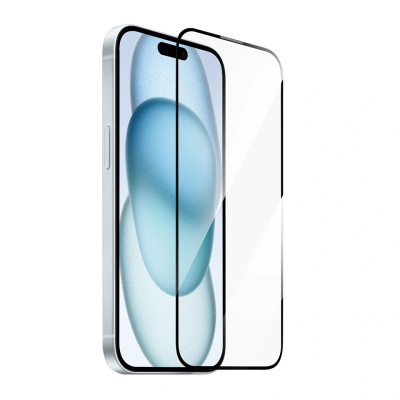 Kính Cường Lực Wi WU SQ008 Dùng Cho Điện Thoại iPhone Có Khụng Tự Dán, Chống Bụi - Hàng Chính Hãng