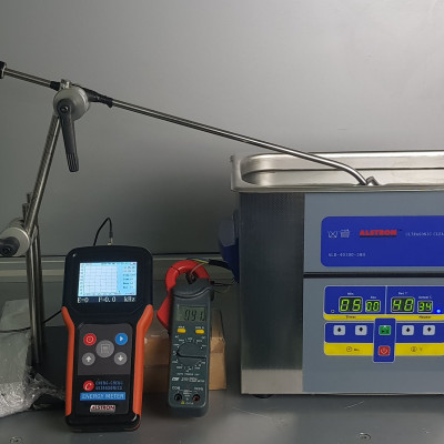 ( 3.8 lít ) Máy Làm Sạch Bằng Sóng Siêu Âm - Có gia nhiệt. Máy Rửa Siêu Âm Trang Sức, Đồng Hồ, Linh Kiện Điện Tử, Linh Kiện Cơ Khí, Dụng Cụ Nha Khoa. (ALD-40100-38H)