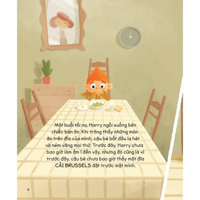 Những người bạn rau củ