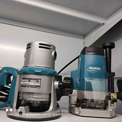 MÁY PHAY 1500W 12MM MAKITA 3600H- HÀNG CHÍNH HÃNG