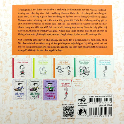 Giờ Ra Chơi Của Nhóc Nicolas (Tái Bản)