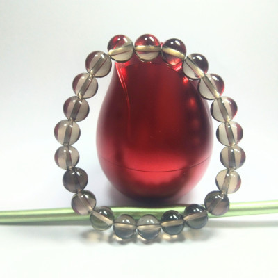 Vòng tay thạch anh khói nâu thiên nhiên - 47