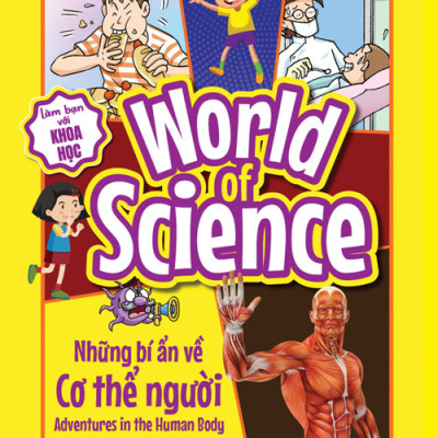 Combo 10 Cuốn World Of Science - Những Bí Ẩn Về Côn Trùng,Sinh Vật Thủy Sinh,Bò Sát Và Lưỡng Cư,Loài Chim,Thực Vật Và Nấm,Động Vật Trên Cạn,Kỳ Quan Thiên Nhiên,Vĩ Nhân,Cách Vạn Vật Vận Hành,Cơ Thể Người