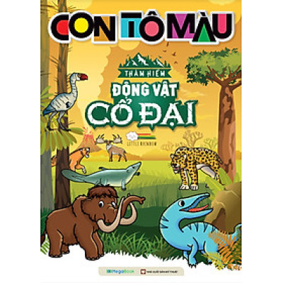 Con Tô Màu - Thám Hiểm Động Vật Cổ Đại _Mega