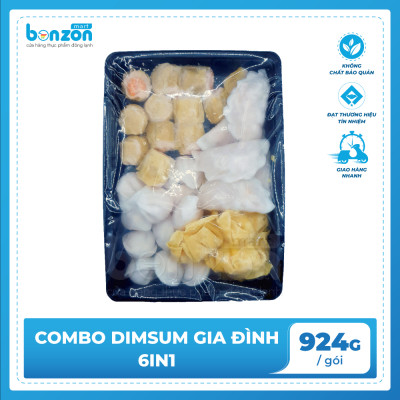 Combo Dimsum gia đình 924g