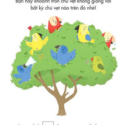 Sách 25++ Hoạt Động Rèn Luyện Trí Sáng Tạo Và Tư Duy Cho Trẻ - Thử Tài Quan Sát Tranh