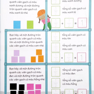 Tớ Đến Với Toán Học: Làm Quen Với Phân Số