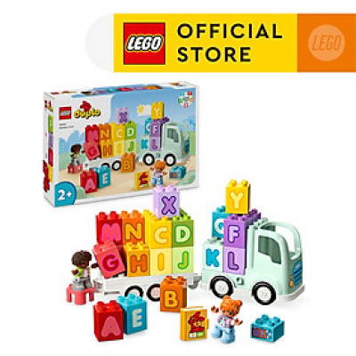 LEGO DUPLO 10421 Đồ chơi lắp ráp Đoàn tàu học chữ (36 chi tiết)
