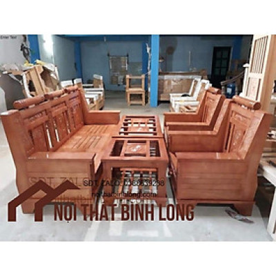 Bộ bàn ghế hộp gỗ xoan đào giá thật