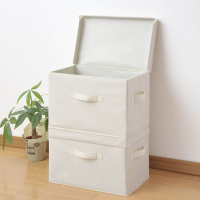 Bộ 2 chiếc hộp vải đựng đồ Thụy Điển 24L, Combo 2 chiếc túi vải đa năng TD1 có chọn màu miDoctor