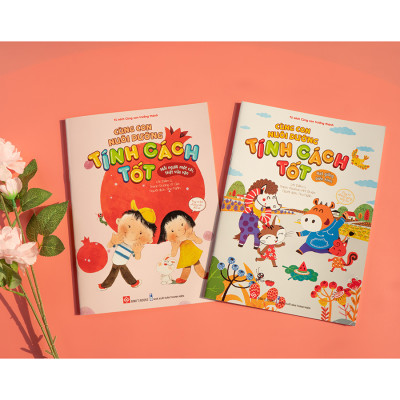 Cùng Con Nuôi Dưỡng Tính Cách Tốt - Mỗi Người Một Cái, Thật Vừa Vặn