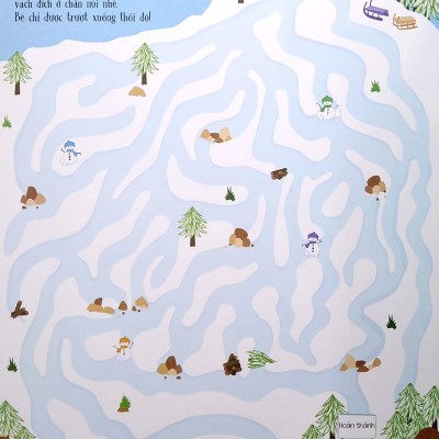 Mê Cung Phát Triển Tư Duy 2 (Càng Chơi Càng Thông Minh)