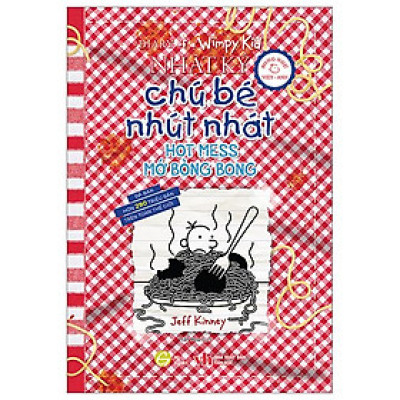 Sách - Diary Of A Wimpy Kid - Nhật Ký Chú Bé Nhút Nhát - Tập 19 - Mớ Bòng Bong - Hot Mess (Song Ngữ Việt-Anh)
