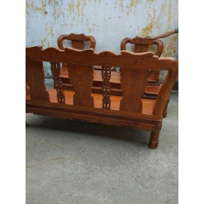Bộ Bàn Ghế Giả Cổ Minh Quốc Triện gỗ hương vân đồ gỗ BÌNH LONG