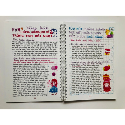 Sách TakeNote Văn 7 - Kết Nối Khổ A5