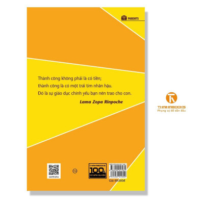 Sách - Nuôi Con Bằng Bồ Đề Tâm - Thái Hà Books