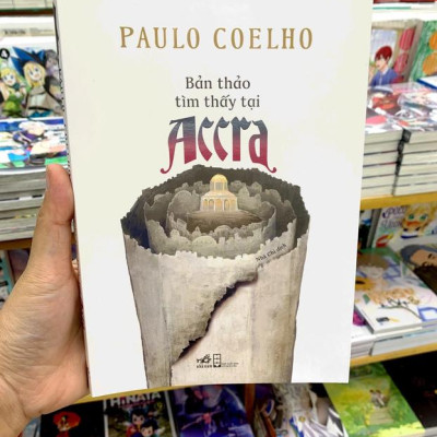Sách - Bản thảo tìm thấy tại Accra (Nhã Nam HCM)