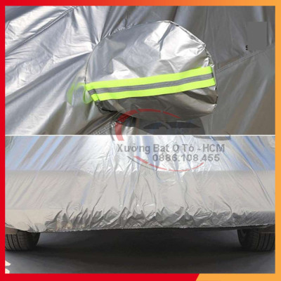 [CHEVROLET CAPTIVA] Bạt Phủ Ô Tô Vải Dù Oxford, Tráng Nhôm Cao Cấp, Áo Trùm Bảo Vệ Xe CHEVROLET CAPTIVA, Bạc Phủ Trùm Chống Nóng Chống Mưa, Chống Xước Xe, Bạt Của Xưởng Được May Theo Kích Cỡ Xe, Cam Kết Vừa Xe, Bền Và Đẹp Tới 2 Năm